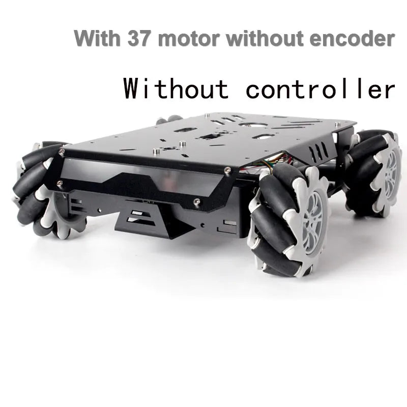 25Kg Load RC Tank V3 Mecanum Wheel Robot Car For Arduino Robot DIY Kit with Encoder Motor and Ps2 Handle Programmable Robot Kit