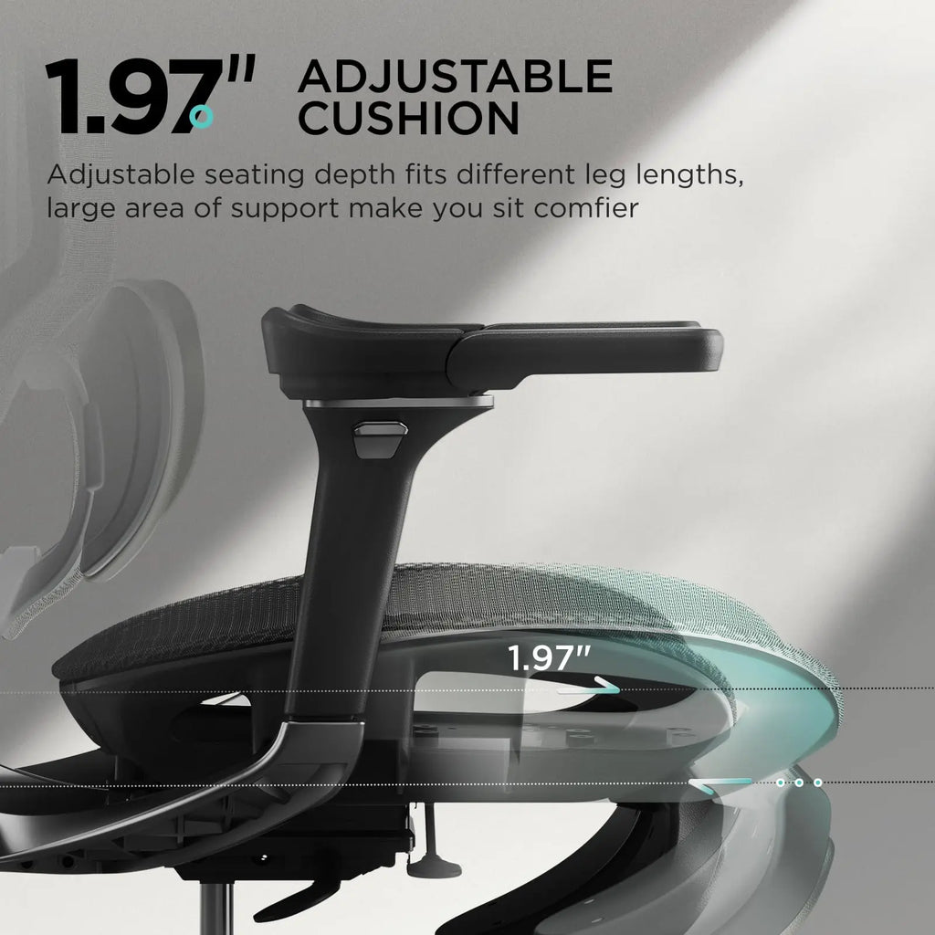 Hbada E3 PRO Mesh Modern Ergonomics Computer Office Gamer Racing Gaming Chair With Footrest