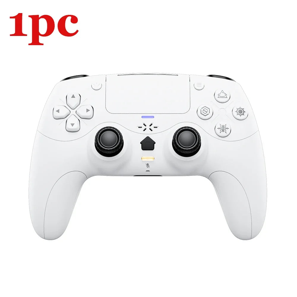 GAMEPADS Game Joystick Dual Vibration Turbo For Playstion5/PS5/PC Wireless Controller BT Adaptives Trigger External mic