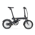 Qicycle 16inch Electric Fold bicycle Mini ebike EF1 electric assist bike Smart Ultra-light Aluminum Alloy Folding Electric Bike