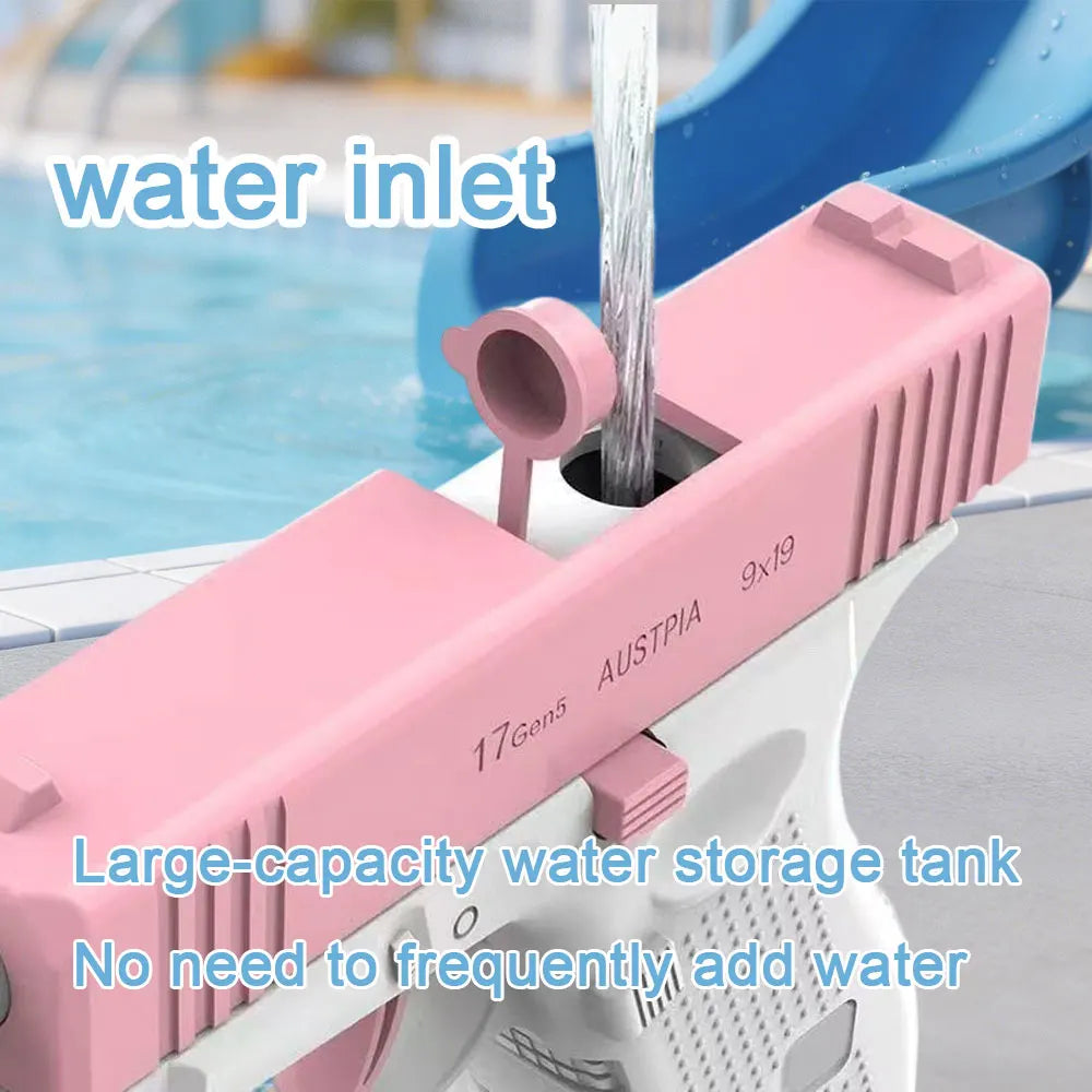 Water Gun Pistol Leak Proof Huge Capacity Long Range Summer Blaster gift for Kids Adults Toy Game Beach Pool Outdoor Water Fight