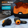 TWS Wireless Earphones 5.4 Bluetooth Ultra-low Latency Dual Microphone ENC Noise Cancelling in Ear Bluetooth Earphones