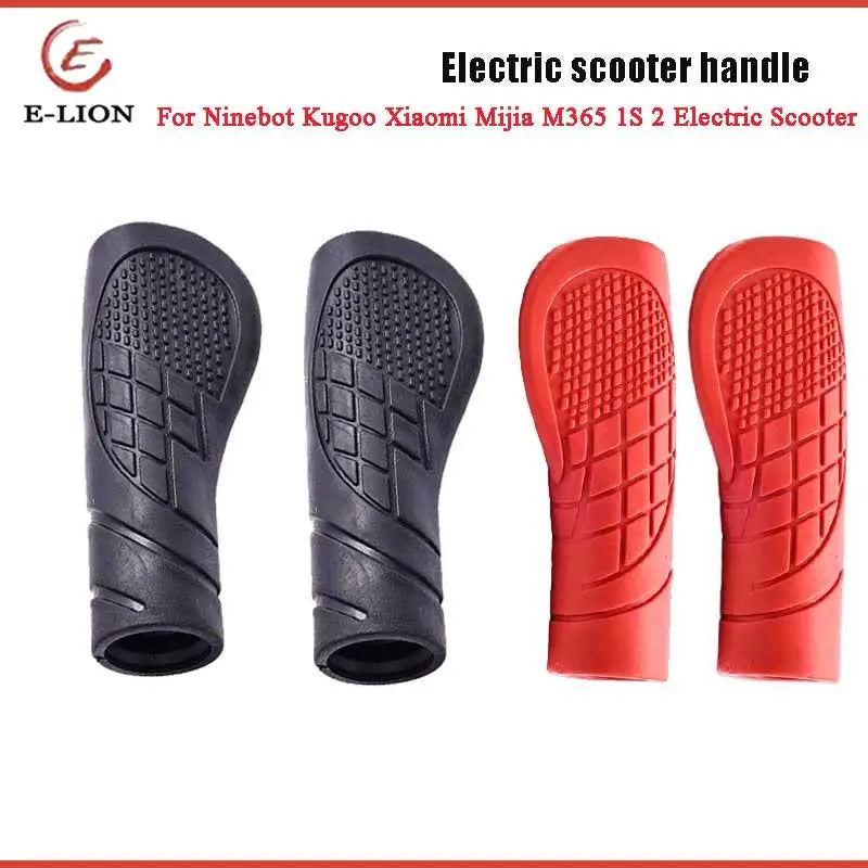 NEW For KuGoo M4 Different Colors Electric Scooter Handlebar Grip Fixed Gear Anti-Skid Rubber Skateboard Replace Accessory