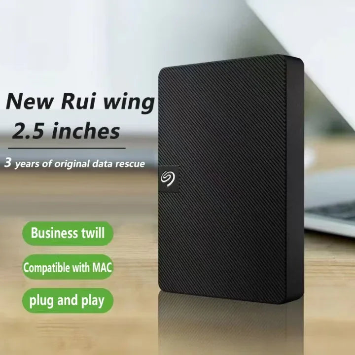For Seagate Portable Hard Drive Ruiyi/New Ruiyi/02A Models Available Equipped with High-Speed Interface for Blazing Fast Data
