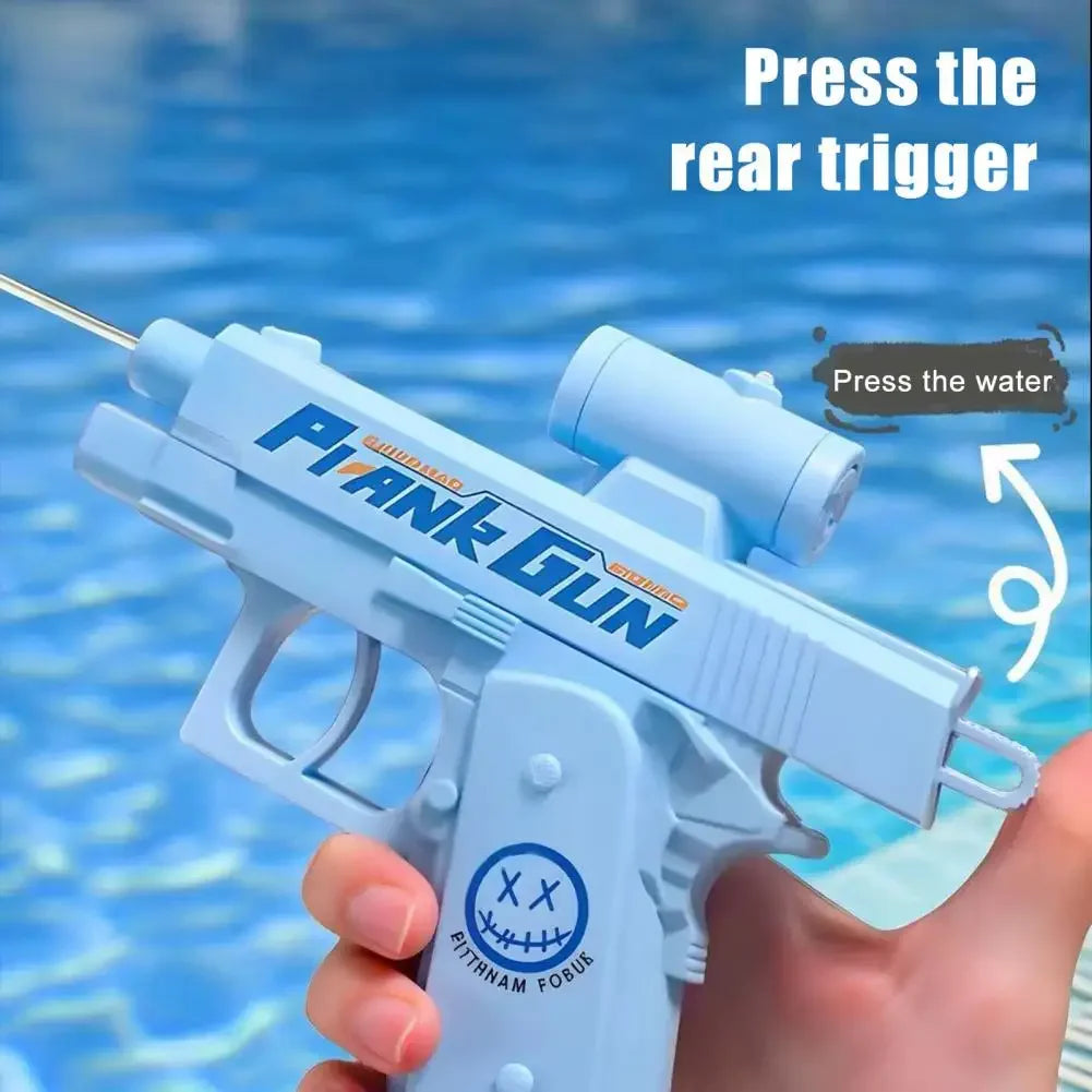 New Double sided Reverse Water Spray Gun Ballistic Double directional Water Spray Mini Water Play Toy Pistol Toy