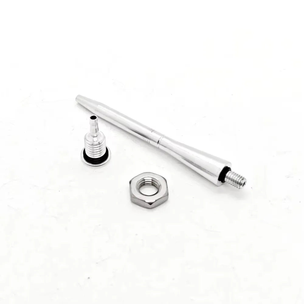 Drone model airspeed tube metal aluminum alloy material seal detachable fixed wing compound wing universal