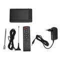 5 Inch Portable TV ISDB T Compliant Rechargeable 1080P Mini Digital Television Mini TV Mini Digital Television  Digital TV