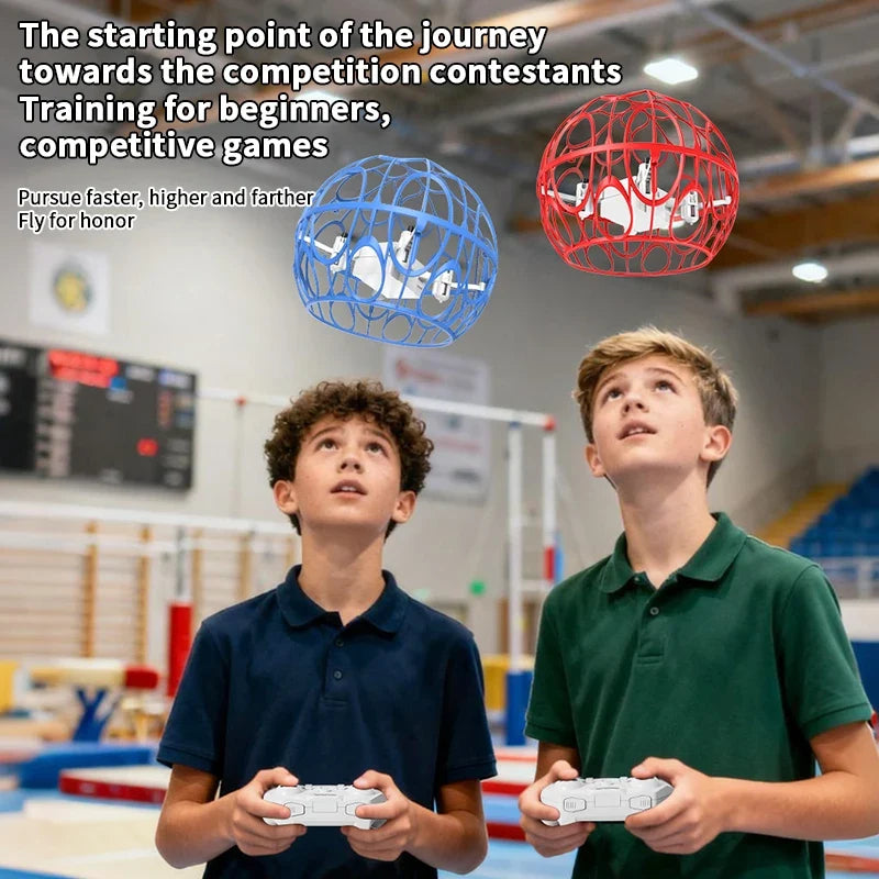 Football drone education and training, science and education competition supplies, quadcopter remote control aircraft, toy gifts