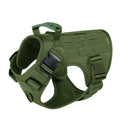 Dog Tactical Harness Vest Pet Dog Harness for Medium Large Dogs  Reflective Dog Harness No Pull with Durable Soft Handle