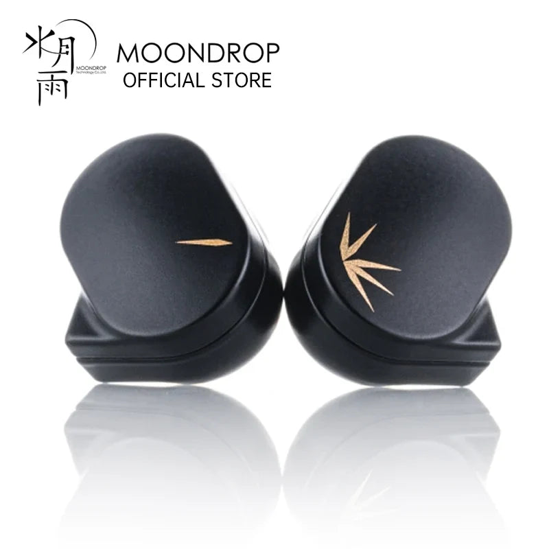 MOONDROP CHU II High Performance Dynamic Driver IEMs Interchangeable Cable In-Ear Headphone