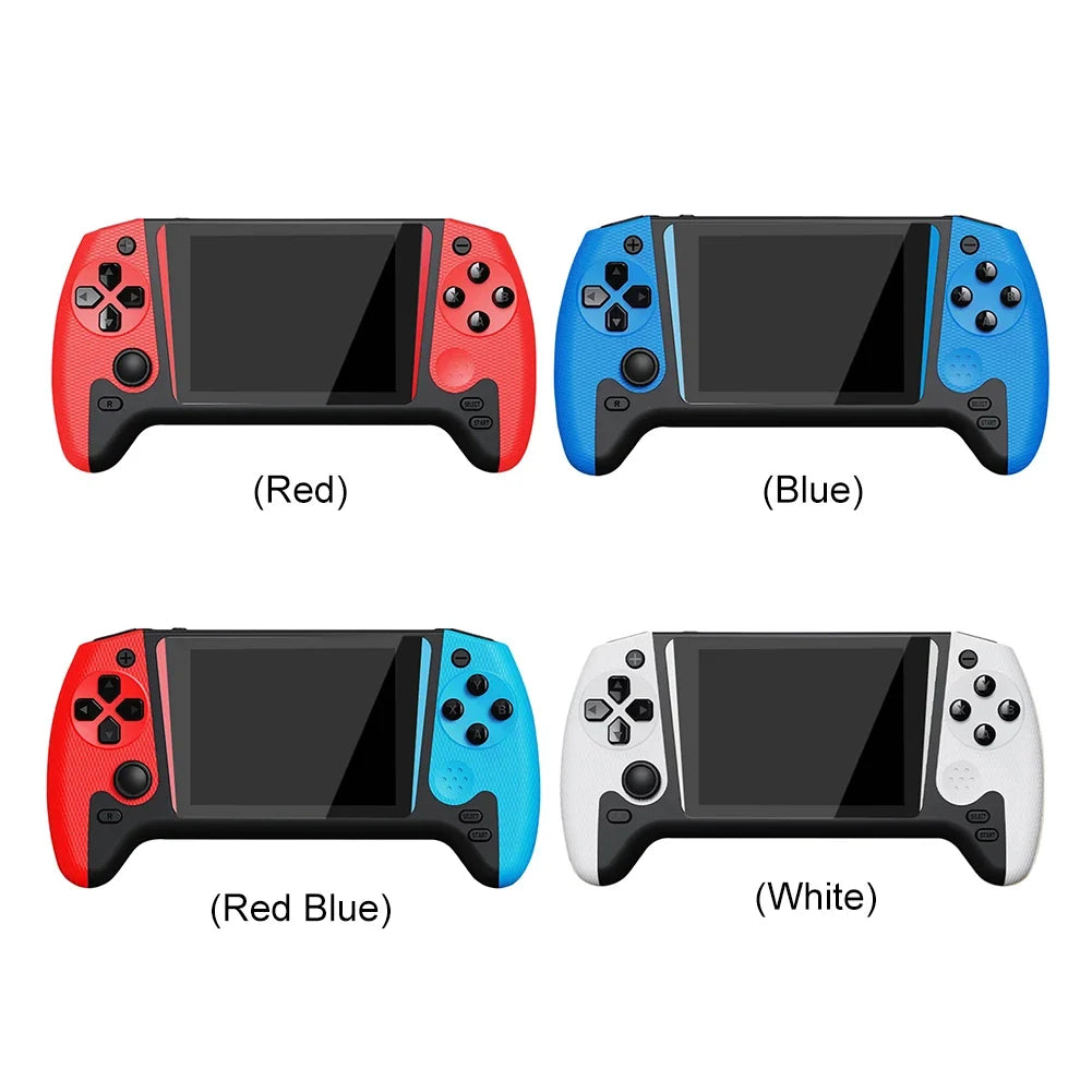Retro Handheld Game Console 3.5inch LCD Screen Built-in 500 Games Gaming Console 1200mAh Nostalgic Game Console for Kids Adults
