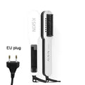 Beauty Salon Hair Straightener Comb Brush Fast Heating Spa Anti-Scald Hair Steamer Nano Spray Straightening Flat Curling Irons