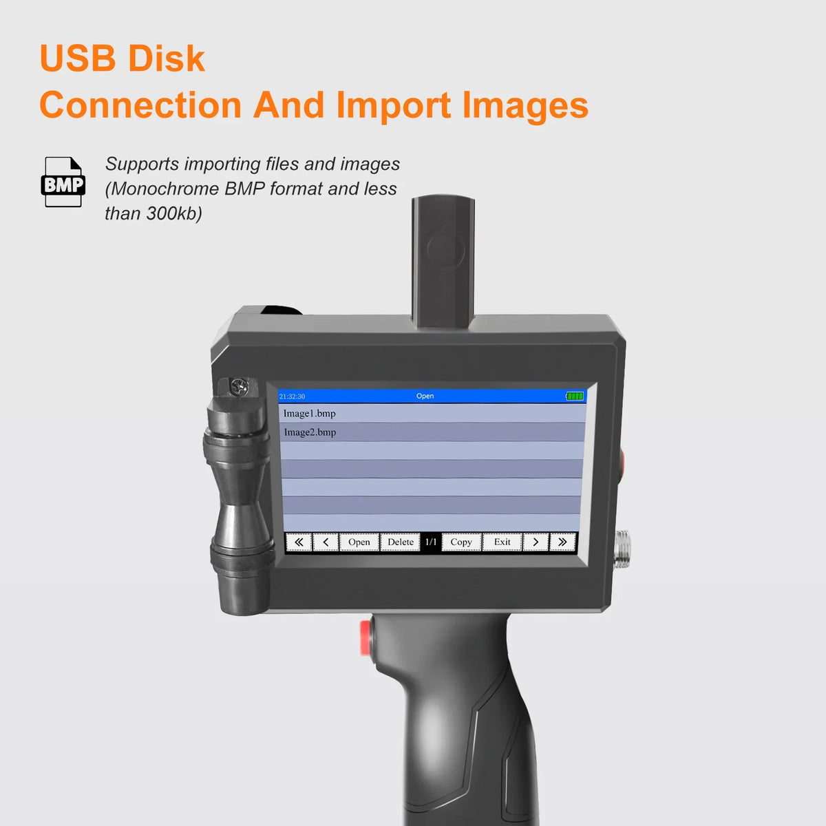 CENLIRO 12.7/25.4mm Handheld Inkjet Printer Portable Coding Machine for Expiry Date Batch QR Bar Code Logo Quick Dry Ink