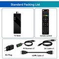 For Europe H.265 DVB-T2&C TV Decoder HD 1080P Mini TV Tuner HEVC 10Bit U8mini Digital Terrestrial Receiver Support WiFi
