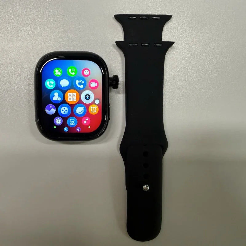 CD99 watch X 5G smartwatch 2.29inch AMOLED 5G LTE smart watch with 180 ° rotary camera GPS WiFi SIM card slot health monitoring