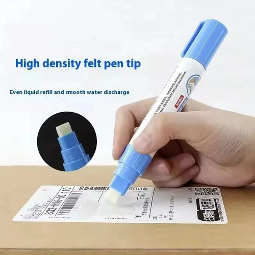 1/2/3pcs Thermal Paper Eraser Pen Express Privacy Applicator Privacy