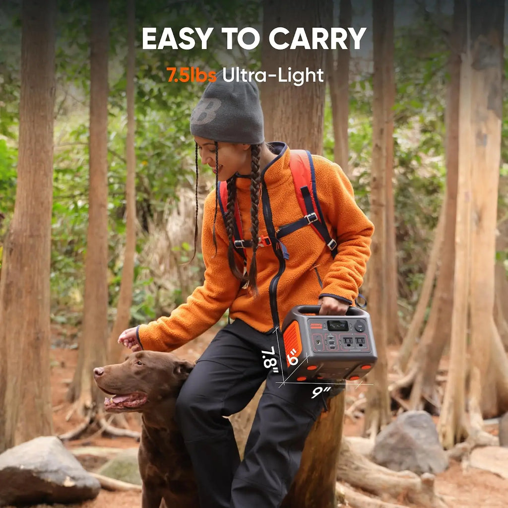 Explorer 300 Portable Power Station,292Wh | Backup LiFePO4 Battery, Solar Generator for Outdoors, Camping, Travel,, Custom