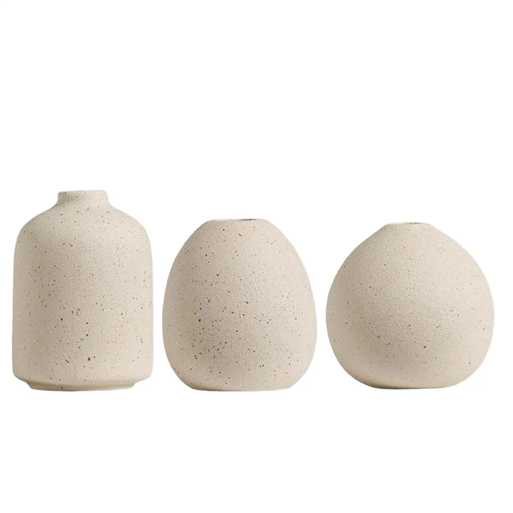 Modern Flower Vases Floral Arrangements Decorative Vases Boho Ceramic Vase for Entryway Dinner Living Room Kitchen Decoration