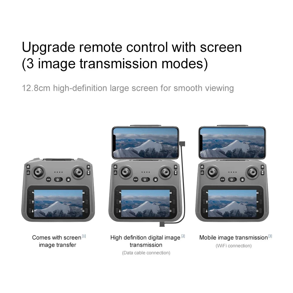 Lenovo V916MAX Drone 8K Dual Camera 5G WIFI FPV Large Screen Remote Control Foldable RC Quadcopter