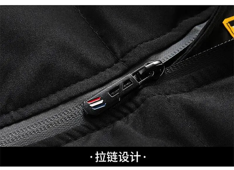 Men's Winter Jacket, Thick Warm Puffer Parka, Waterproof Down Coat
