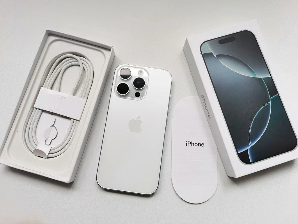 Original iPhone 16 Pro Max 6.9" Genuine Physical SIM/eSIM Genuine XDR OLED Face ID NFC A18Pro 8GB 256/512GB/1TB 5G Mobile Phone