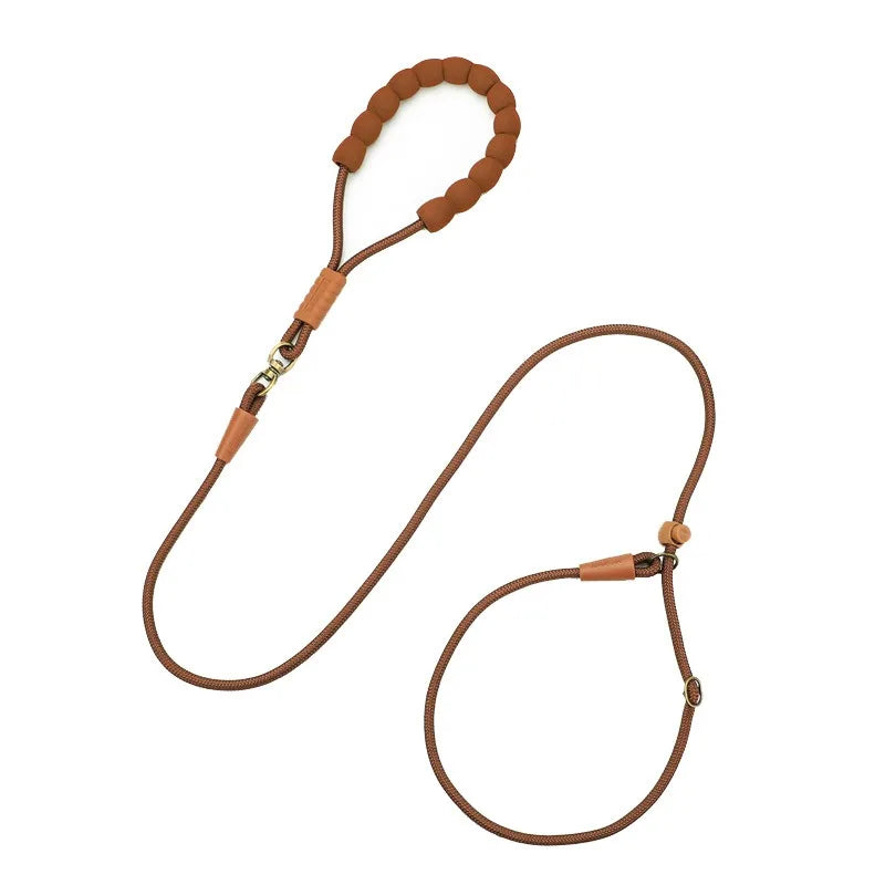 P rope for walking dogs, traction rope for going out,dog training special dog chain, large, medium and small dogs