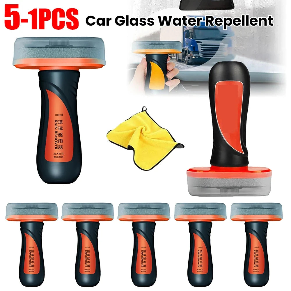 Car Glass Water Repellent Waterproof Rainproof Anti-fog Oil Film Stain Remover Auto Windshield Cleaner Anti-Rain Coating Agent