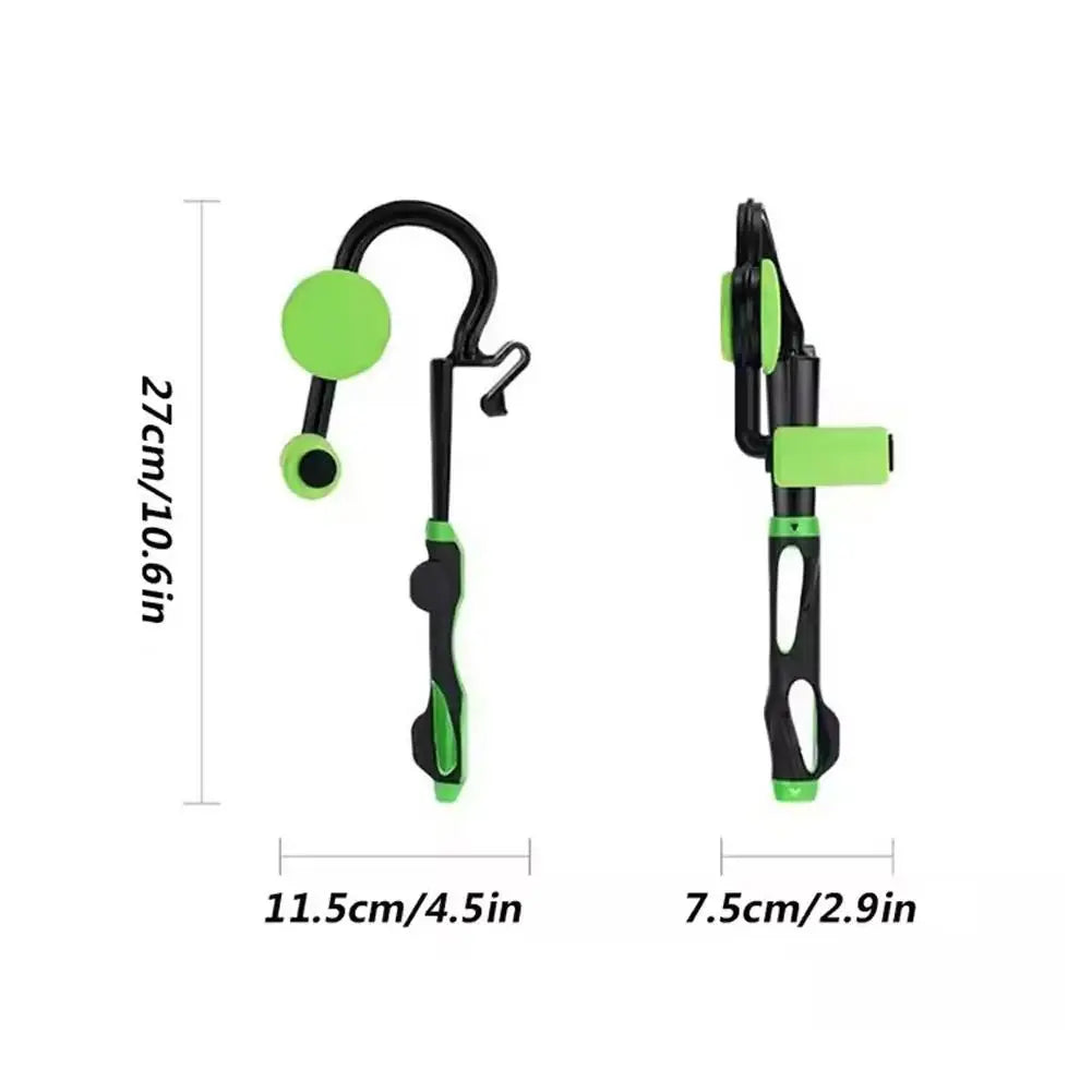 Square Training Grip Postures Trainer Control Tool Golf Swing Instant Feel-Based Feedback Swing Tool Putter Hand Grip Correction