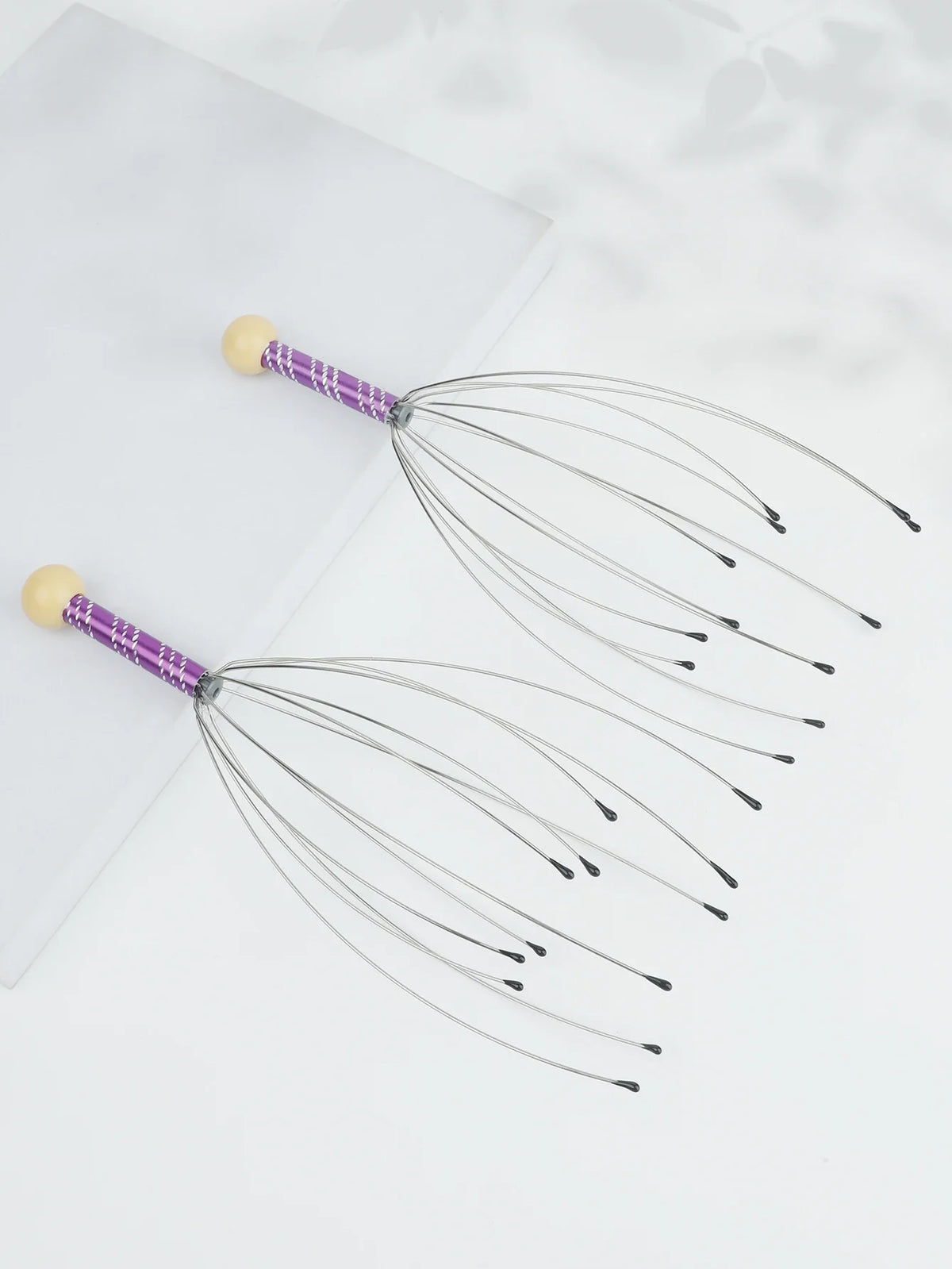 1/2sopus Head Massager Scalp Massage Claw Soul Extractor Relieves Tension Muscle Relaxation Relief Tiredness Massager Care Tools