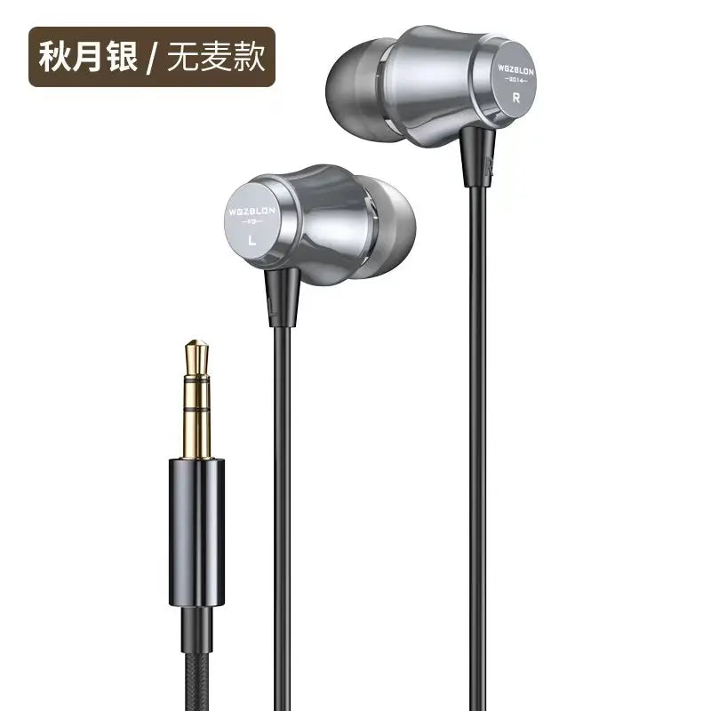 BLON Fat Girl HiFi Wired Earphones 10mm Composite Diaphragm Driver