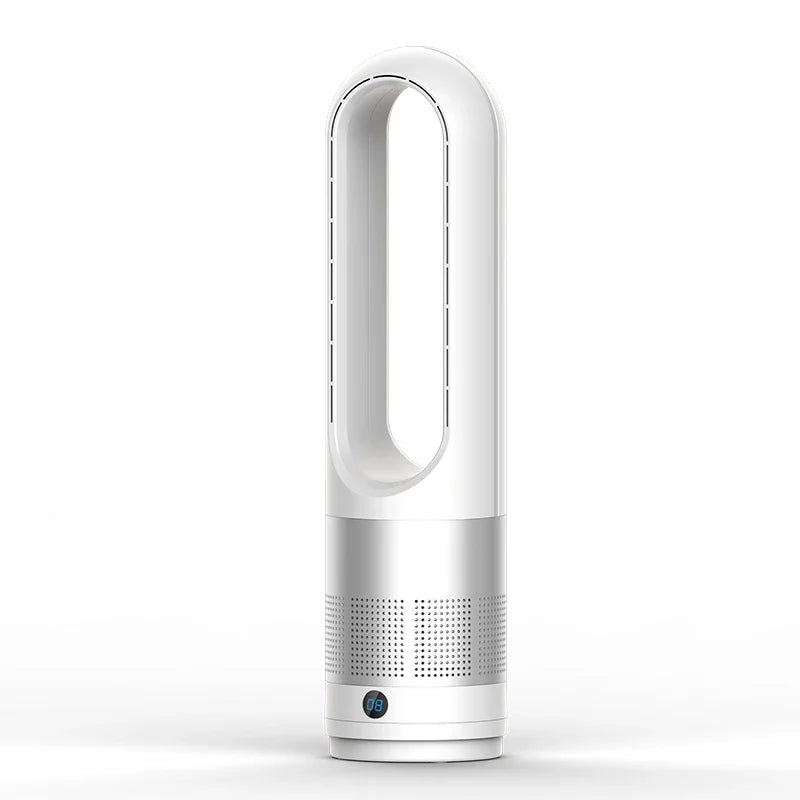 2025 New 18 inch Warm and Cold Floor Type purification Fan super long time, quiet, multi gear, safety and no fan blade design