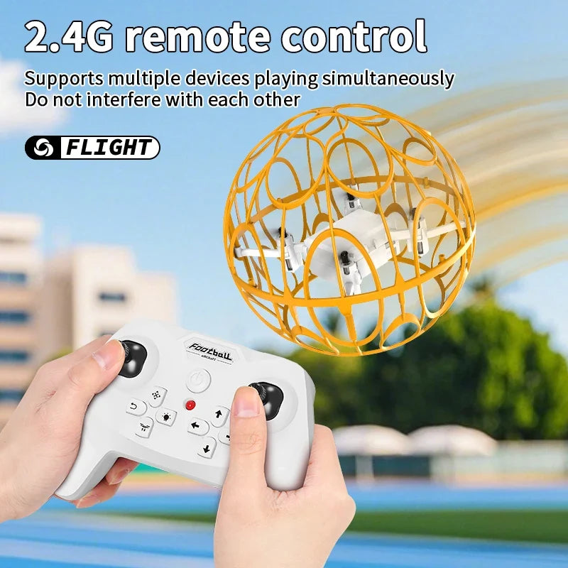Football drone education and training, science and education competition supplies, quadcopter remote control aircraft, toy gifts