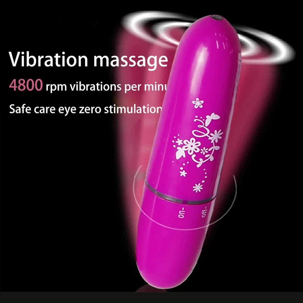 Facial Lifting Vibration Massager Relaxation Tightening Wrinkle Removal Slimming Face Massage Stick Facial Smoothing Beauty Care