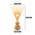 Manual Head Relaxation Scratcher Scalp Massage Stimulator for Men Women Parents Mom Dad Home Office School Travel