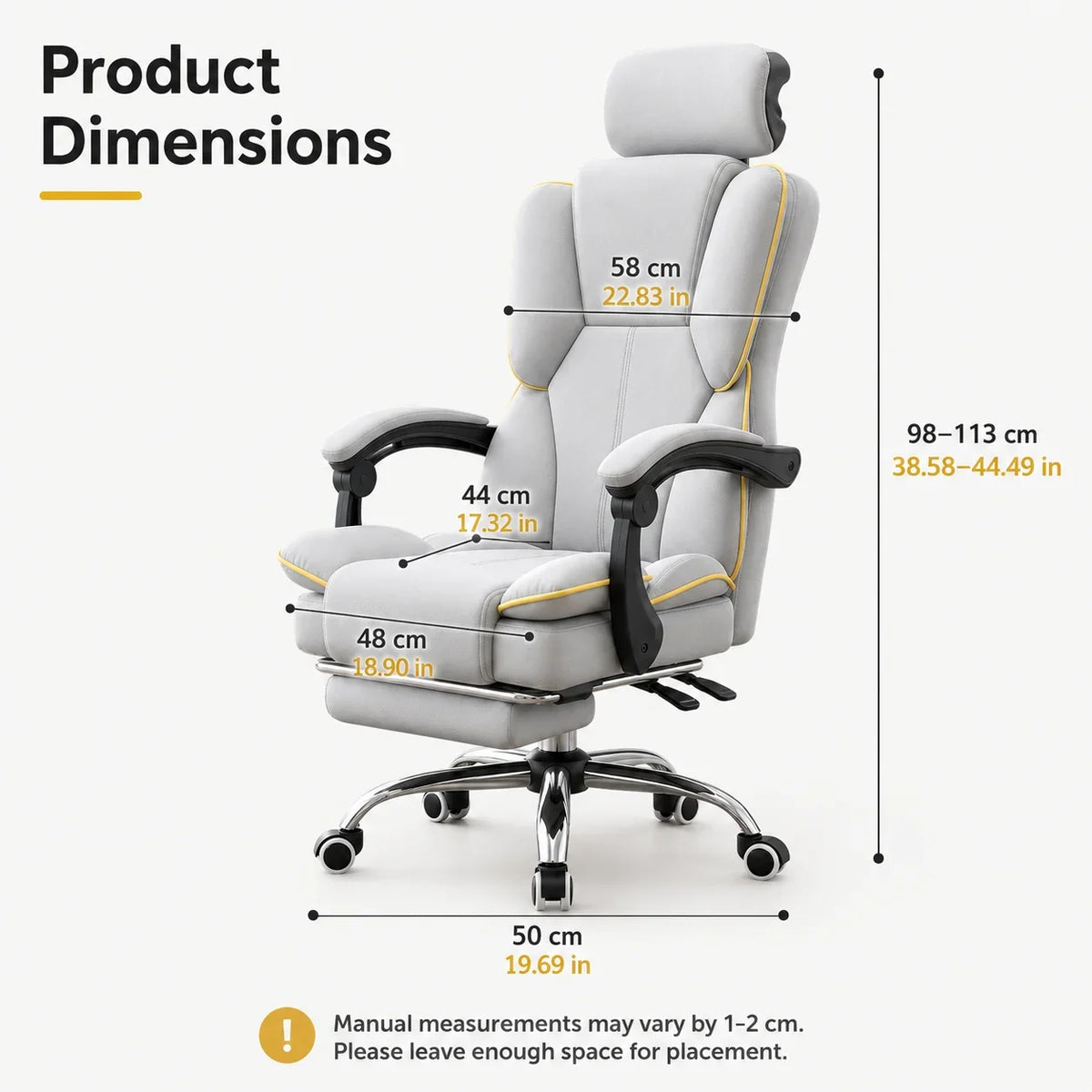 AOLIVIYA Gaming Chair Gamer Computer Chair Office Desk Chair Reclining Ergonomic Boss Simple Comfy E Sports Seat