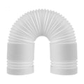 Universal Duct Extension Pipe Telescopic Flexible  Exhaust Hose Accessories Vent Tube for Mobile Air Conditioning