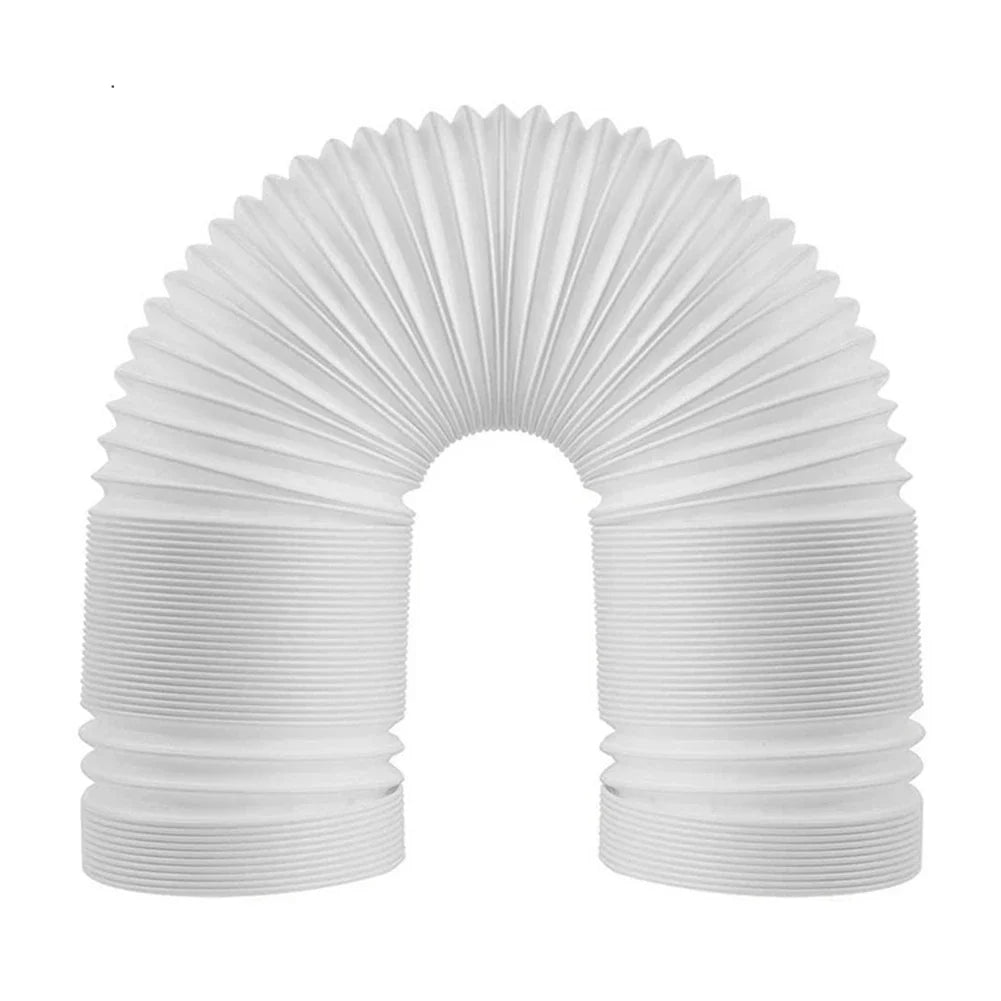 Universal Duct Extension Pipe Telescopic Flexible  Exhaust Hose Accessories Vent Tube for Mobile Air Conditioning