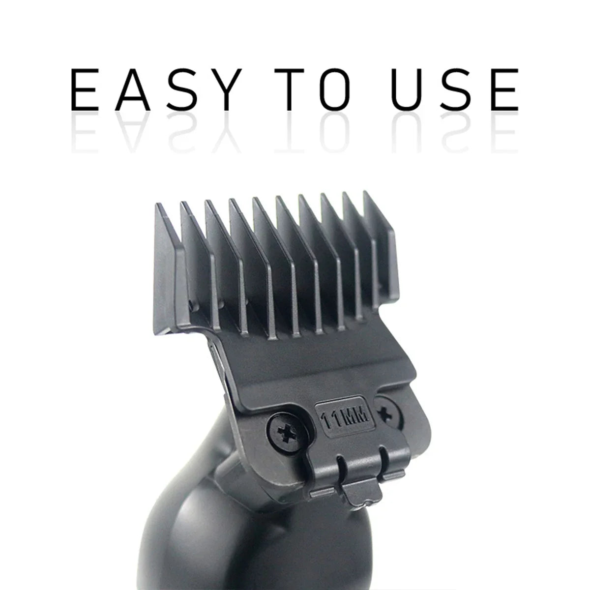 For Kemei KM-2299 1 2 3 5 7 9 11mm Professional Hair Trimmer Limit Comb Guards Hairdresser Hair Cutting Guide Barber Accesories