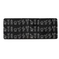 Anti Oil Splatter Guard Wall Foldable Splatter Shield Guard Aluminum Splatter Guard For Grease Backsplash, easy to clean