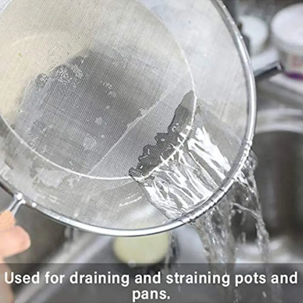 Cooking Frying Stainless Steel Anti Splatter Guard Oil Net Grease Splatter Screen Pan Mesh Guard Screen Splash Cover