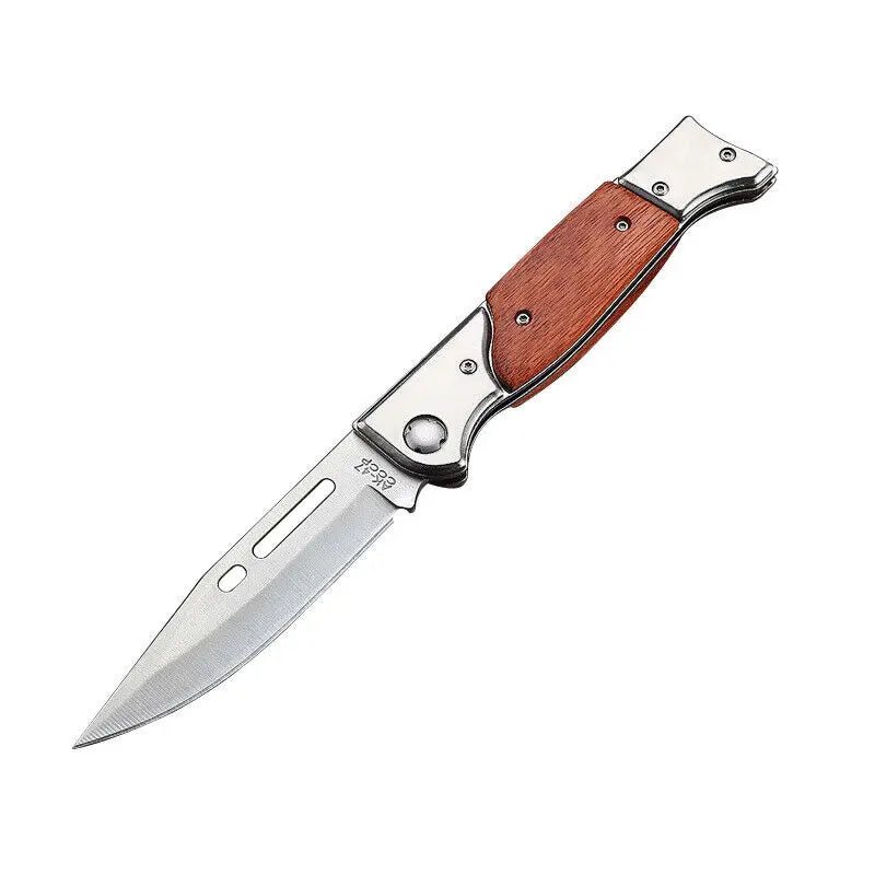 Heavy Duty Foldable Knife with High Hardness and Versatile Functions for Outdoor Activities