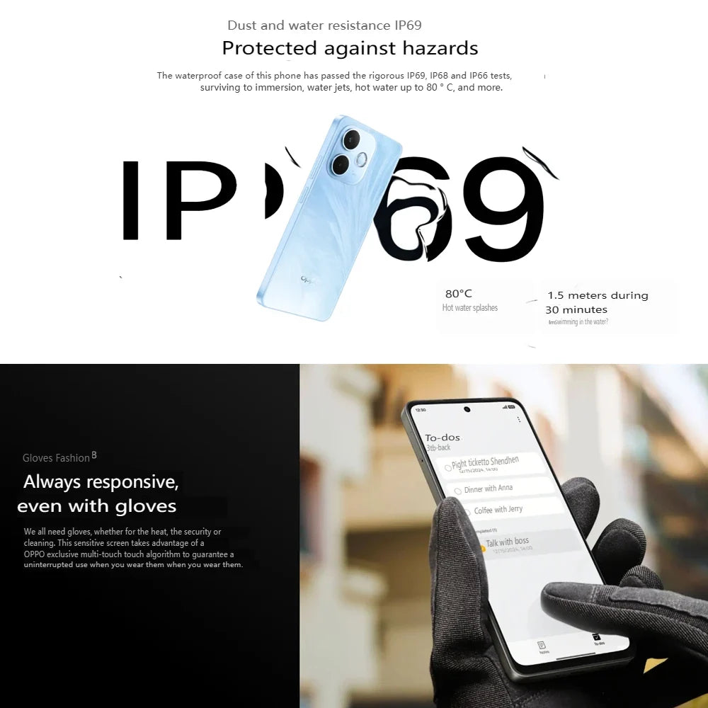 OPPO A5 Pro original smart phone, 8GB256GB large memory phone that supports GPS positioning function