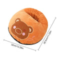 USB Foot Warmer Foot Heater Thermal Heater for Soft Plush Warm Foot Cover Electric Heating Feet Warmer for Home Bedroom