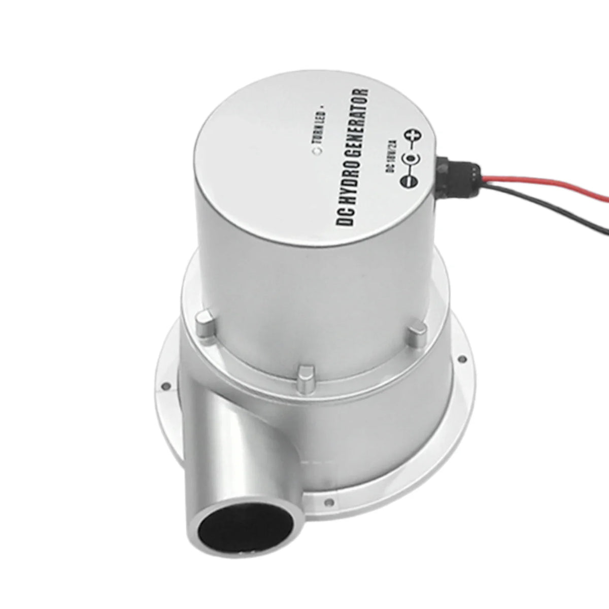 DC 18V 2A 36W Compact Hydraulic Generator, Water Turbine Generator,Brushless DC/AC Hydraulic Pump Generator,High-Power Generator