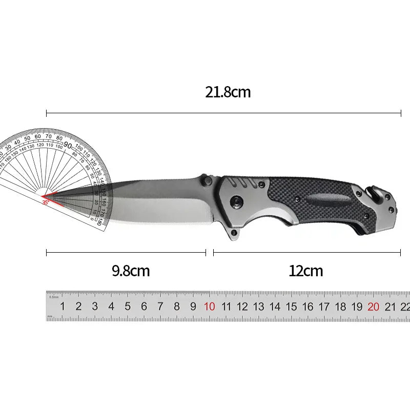 Outdoor Pocket Knife, Portable Knife, Multifunctional Folding Knife , High-Hardness Folding Knife, Camping Gear