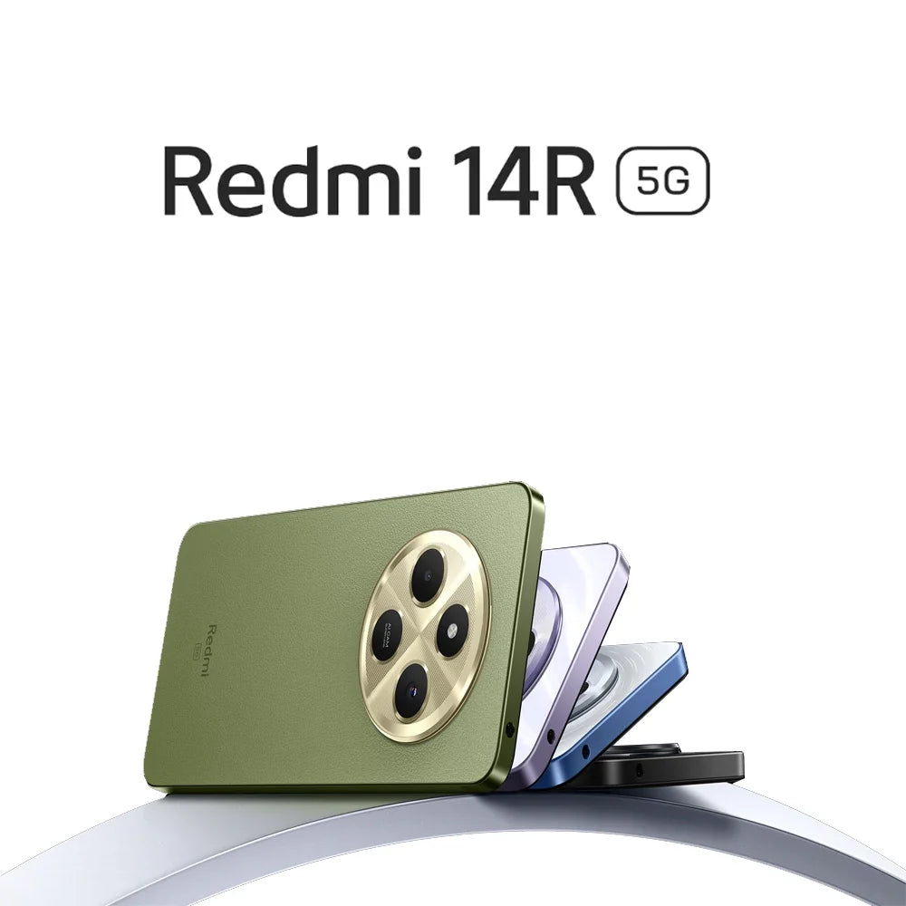 REDMI 14R smartphone 5G/8GB+256GB RAM/5160mAh typical value large-capacity battery long standby XIAOMI smartphone