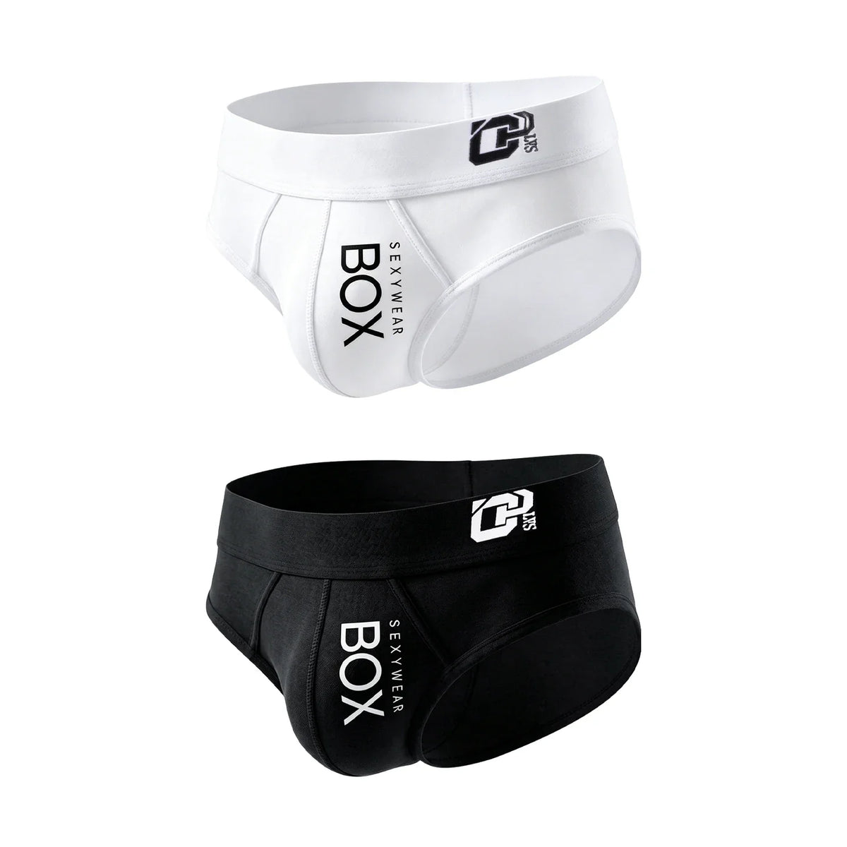 1/2Pcs High Quality Low Waist Sexy Mens Underwear Briefs Letter Print Men's Lingerie Cotton Men's Briefs Bikini Man Underpants