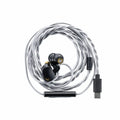 MOONDROP CHU II DSP Headphones High Performance Dynamic Driver USB-C In-ear Monitors TYPE-C With microphone earphone
