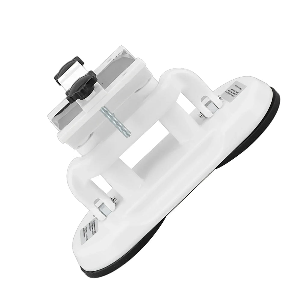 Massage Gun Holder Suction Base Holder Double With Massage Heads Massage Gun  Grip Support Self Massage Tool