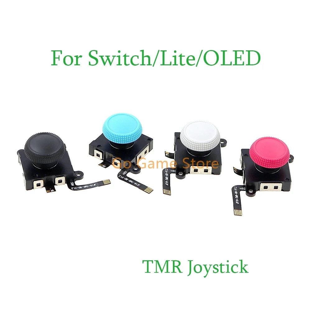 1pc TMR Sensing Joystick for NS JoyCon V2 Analog Thumbstick No Drifting TMR Electromagnetic Stick for Nintend Swicth/OLED/Lite